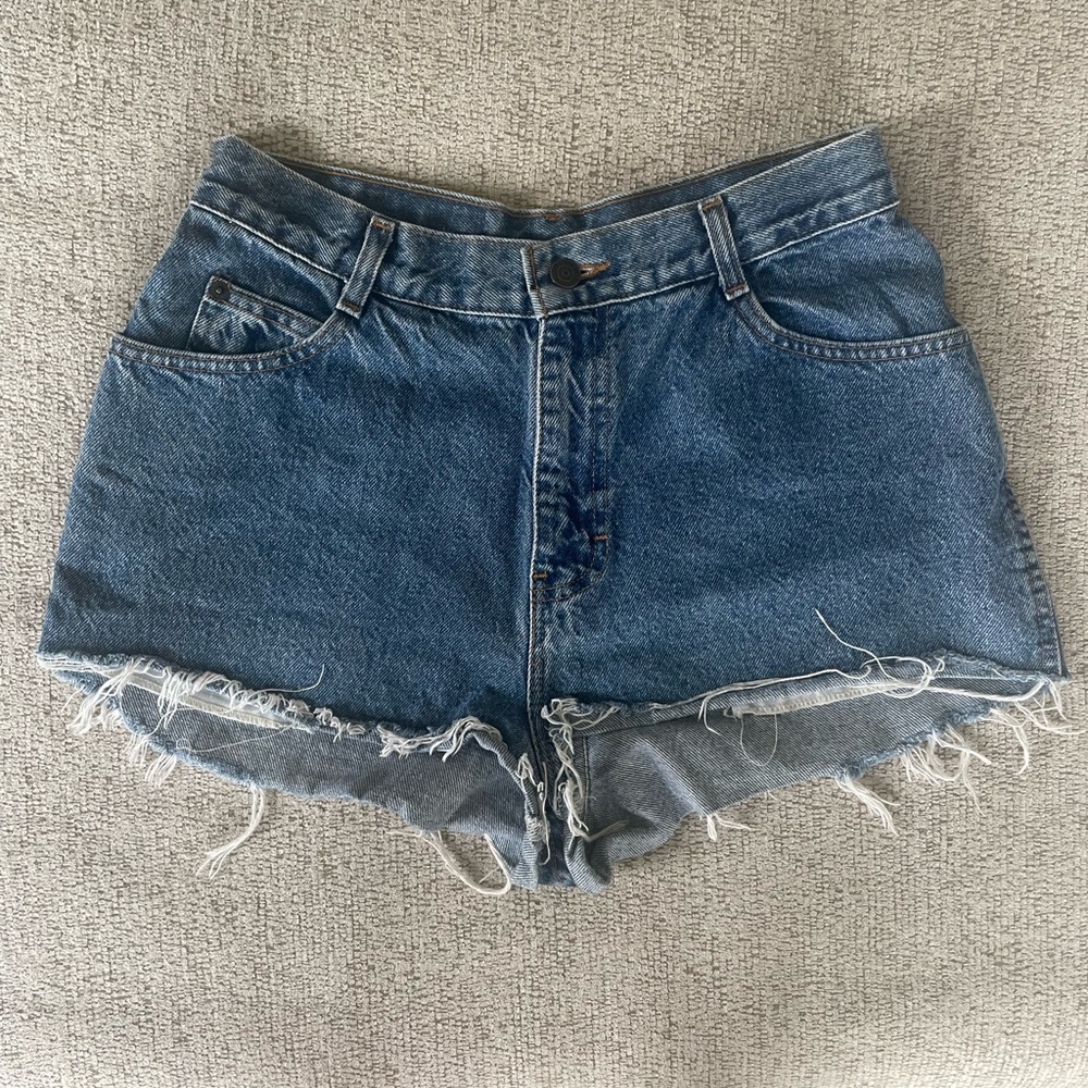 Vintage Gitano cut off jean shorts